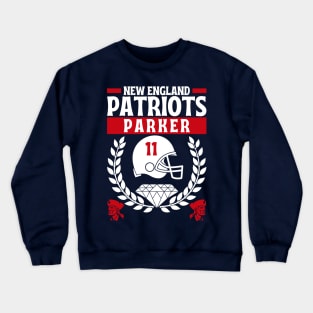 New England Patriots Parker 11 Edition 2 Crewneck Sweatshirt